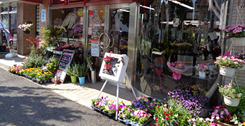 生花店も営むセレモニーホール